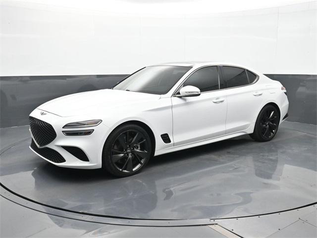 used 2022 Genesis G70 car, priced at $26,900