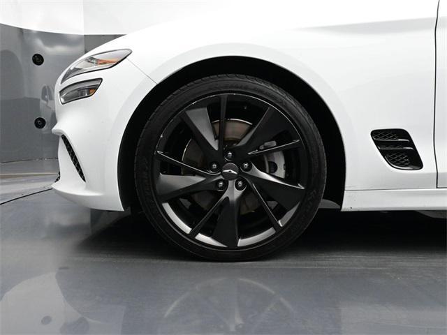 used 2022 Genesis G70 car, priced at $26,900