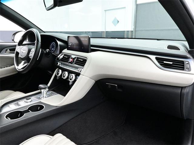 used 2022 Genesis G70 car, priced at $26,900