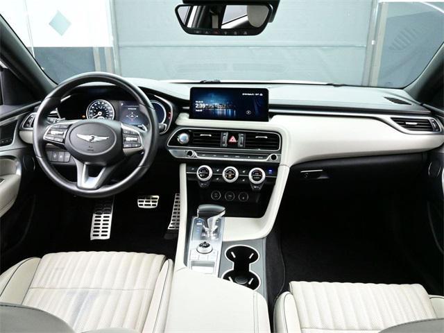 used 2022 Genesis G70 car, priced at $26,900