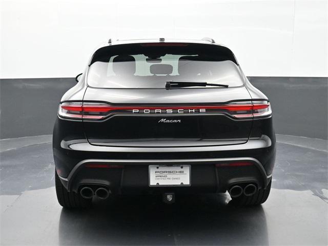 used 2025 Porsche Macan car, priced at $60,500