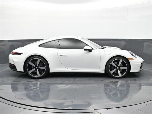 used 2025 Porsche 911 car, priced at $161,900