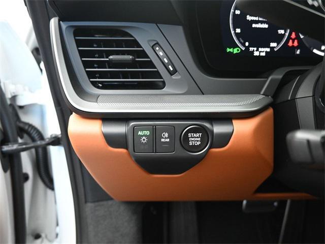 used 2025 Porsche 911 car, priced at $161,900