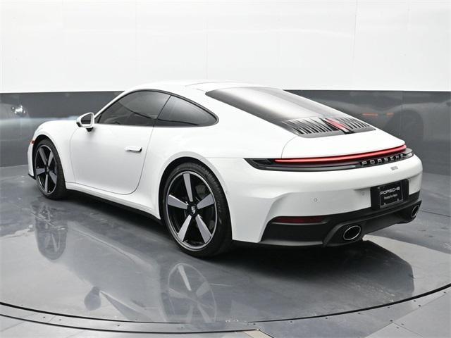 used 2025 Porsche 911 car, priced at $161,900