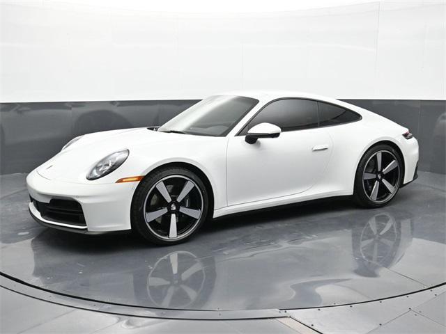 used 2025 Porsche 911 car, priced at $161,900
