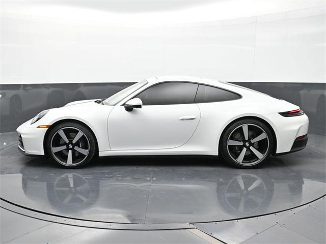 used 2025 Porsche 911 car, priced at $161,900
