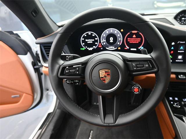 used 2025 Porsche 911 car, priced at $161,900