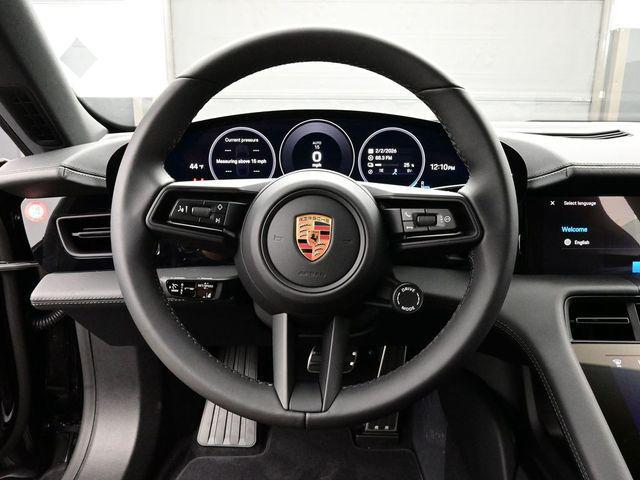 new 2026 Porsche Taycan car, priced at $136,880