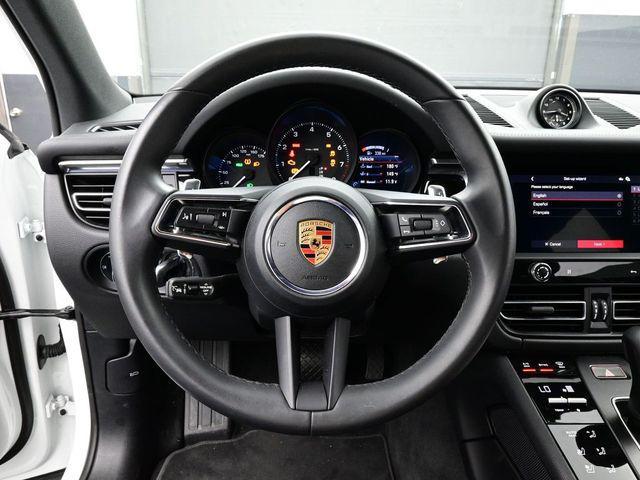 used 2025 Porsche Macan car, priced at $61,900
