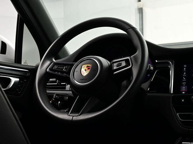 used 2025 Porsche Macan car, priced at $61,900