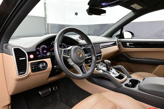 used 2021 Porsche Cayenne car, priced at $62,900