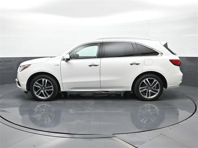 used 2020 Acura MDX Sport Hybrid car, priced at $32,500