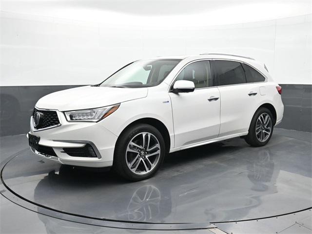 used 2020 Acura MDX Sport Hybrid car, priced at $32,500