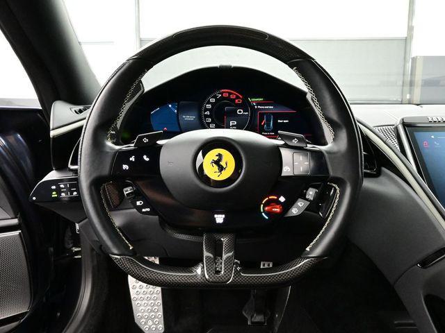 used 2023 Ferrari Roma car, priced at $213,900