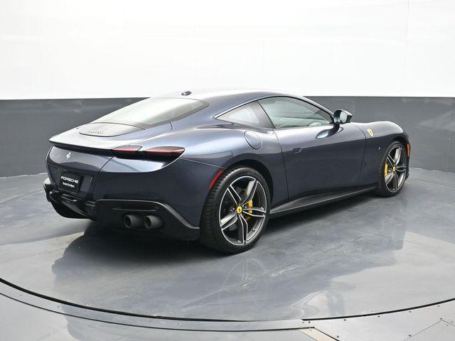 used 2023 Ferrari Roma car, priced at $213,900