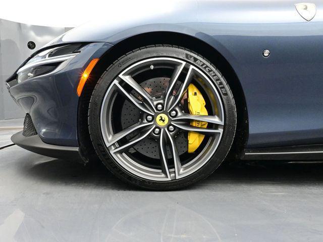 used 2023 Ferrari Roma car, priced at $213,900