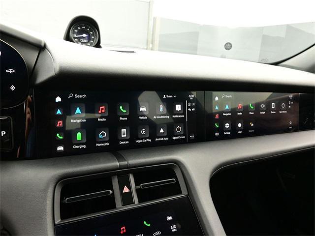 used 2021 Porsche Taycan car, priced at $67,400