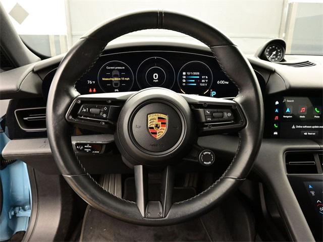 used 2021 Porsche Taycan car, priced at $67,400