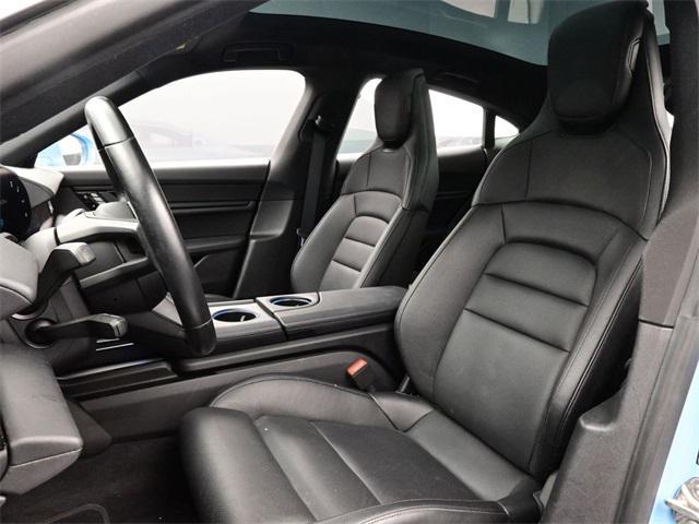 used 2021 Porsche Taycan car, priced at $67,400