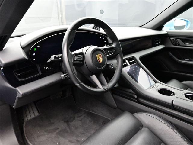 used 2021 Porsche Taycan car, priced at $67,400