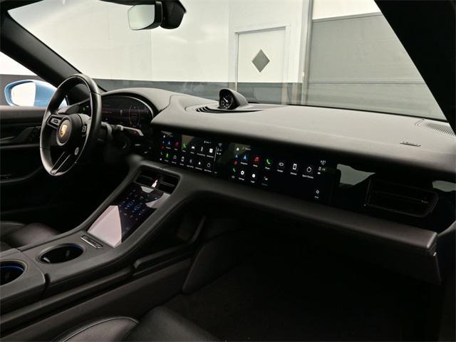 used 2021 Porsche Taycan car, priced at $67,400