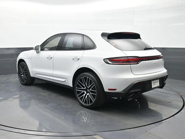 used 2025 Porsche Macan car, priced at $62,400