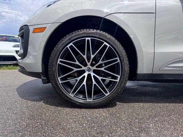 used 2024 Porsche Macan car, priced at $57,400