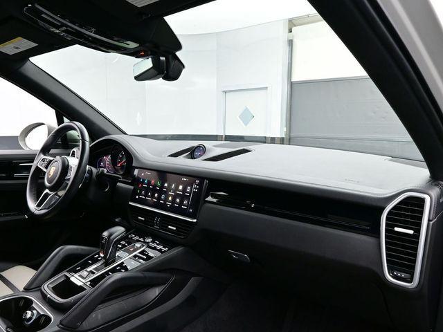 used 2023 Porsche Cayenne car, priced at $62,500