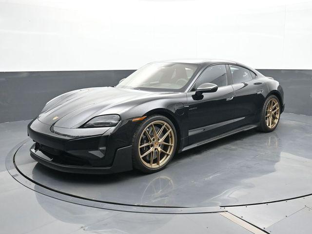 used 2025 Porsche Taycan car, priced at $207,900