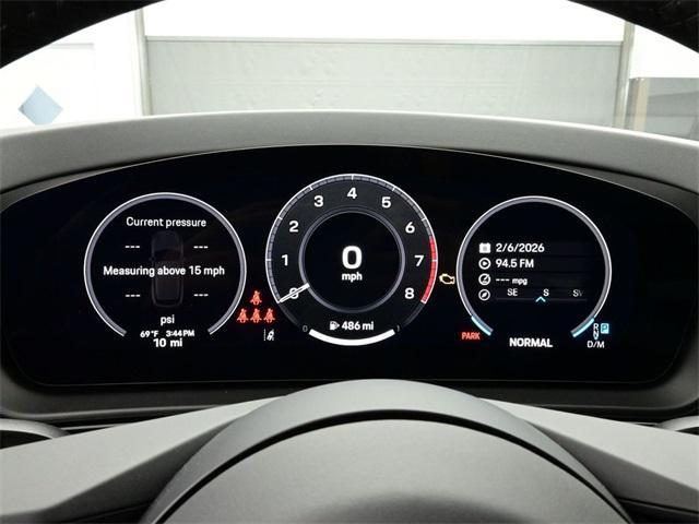 new 2026 Porsche Cayenne car, priced at $112,700