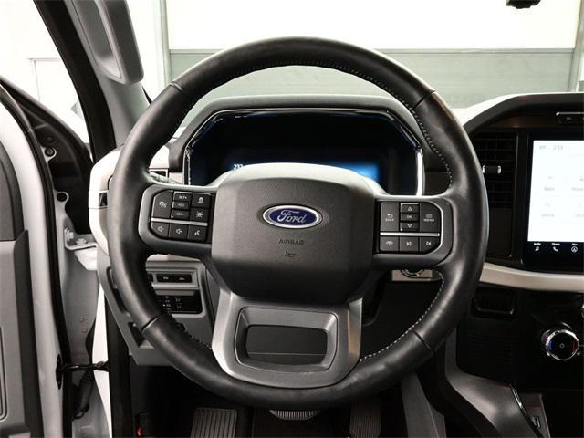 used 2023 Ford F-150 Lightning car, priced at $39,900