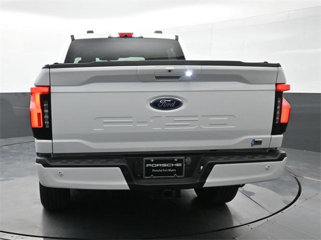 used 2023 Ford F-150 Lightning car, priced at $39,900