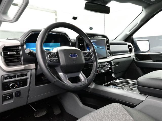 used 2023 Ford F-150 Lightning car, priced at $39,900