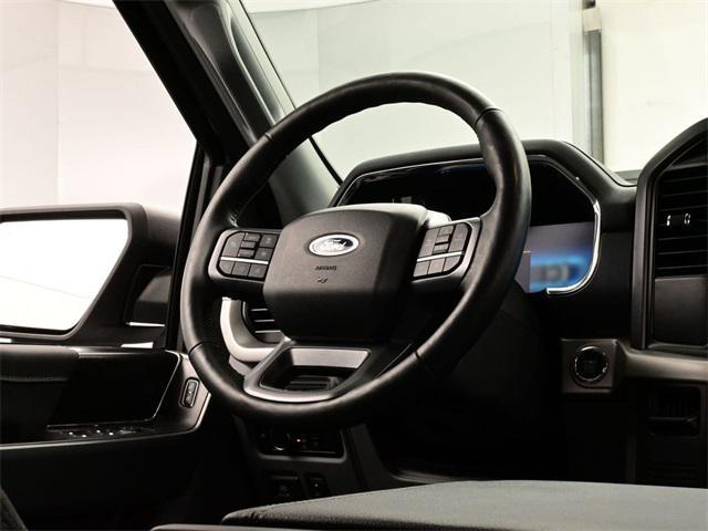 used 2023 Ford F-150 Lightning car, priced at $39,900