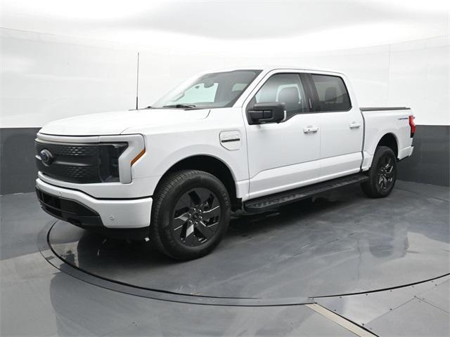 used 2023 Ford F-150 Lightning car, priced at $39,900