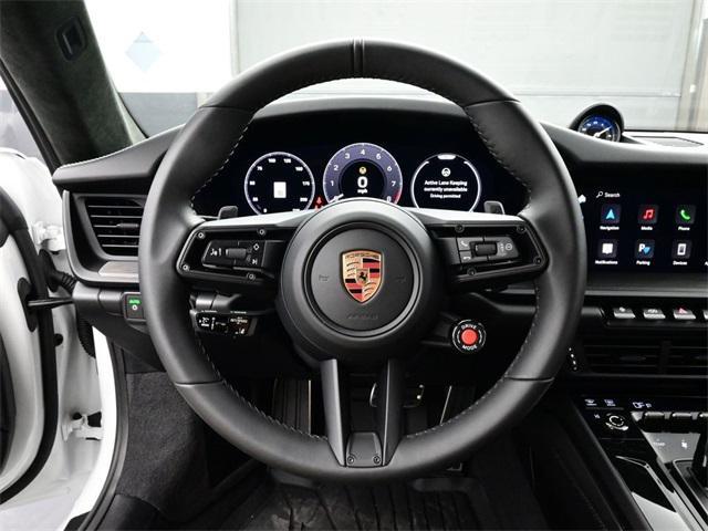used 2025 Porsche 911 car, priced at $204,900