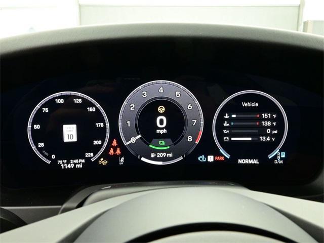 used 2025 Porsche 911 car, priced at $204,900