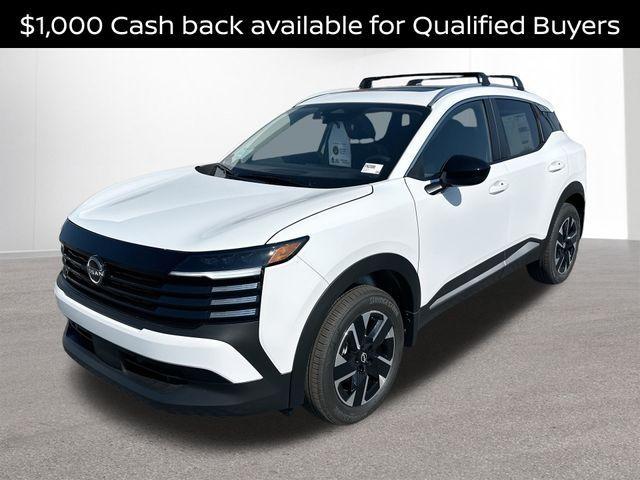 new 2026 Nissan Kicks car, priced at $26,776