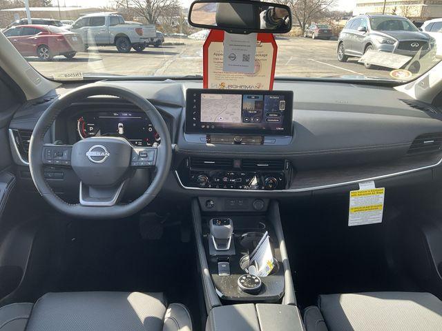 new 2026 Nissan Rogue car, priced at $38,400