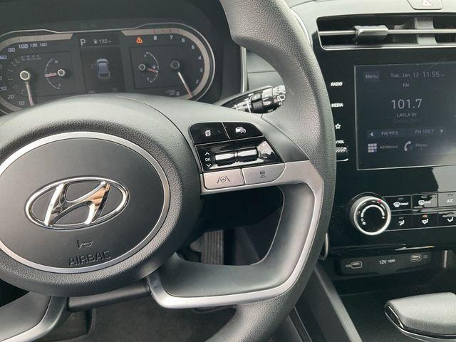 used 2022 Hyundai Tucson car, priced at $19,435