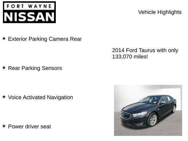 used 2014 Ford Taurus car, priced at $7,911