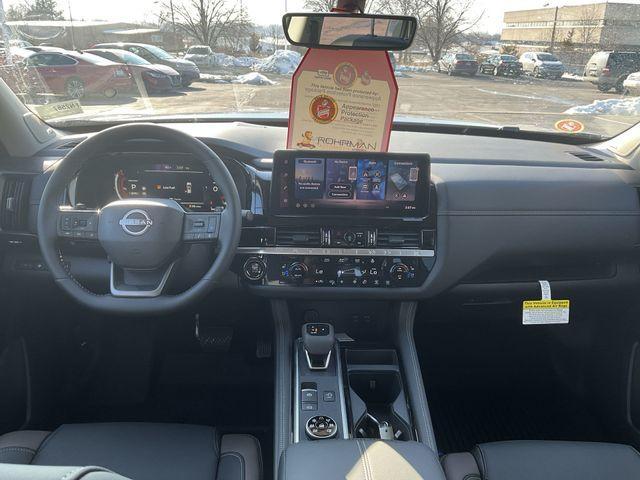new 2026 Nissan Pathfinder car, priced at $48,647