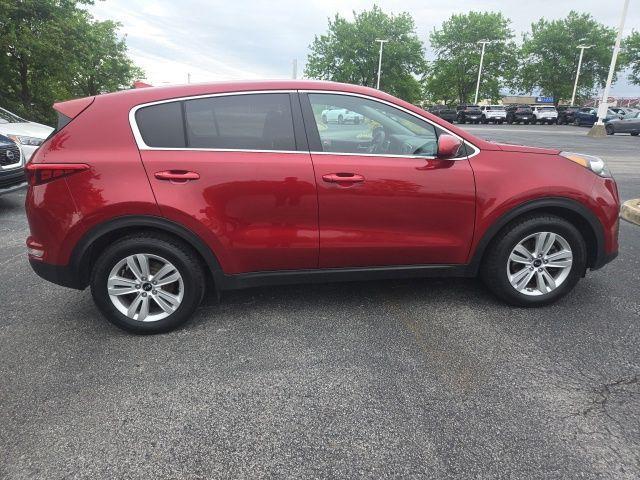 used 2017 Kia Sportage car, priced at $10,239