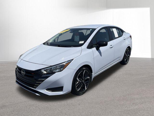 used 2024 Nissan Versa car, priced at $18,353