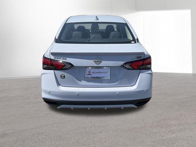 used 2024 Nissan Versa car, priced at $18,353