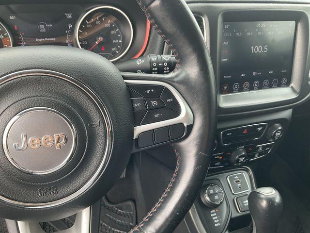 used 2017 Jeep Compass car, priced at $11,591