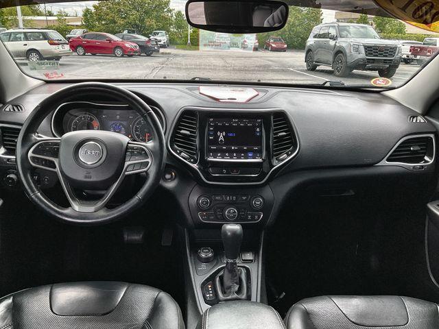 used 2019 Jeep Cherokee car, priced at $15,395