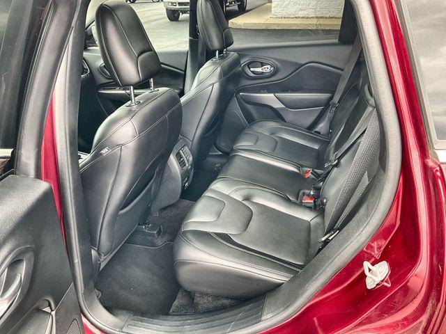 used 2019 Jeep Cherokee car, priced at $15,395