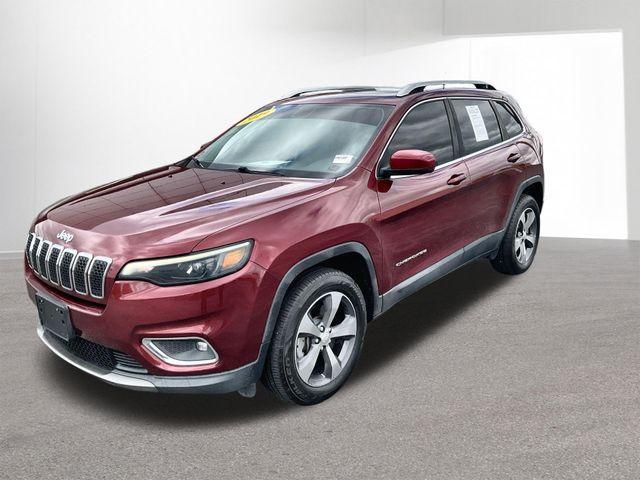 used 2019 Jeep Cherokee car, priced at $15,395