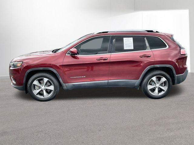 used 2019 Jeep Cherokee car, priced at $15,395